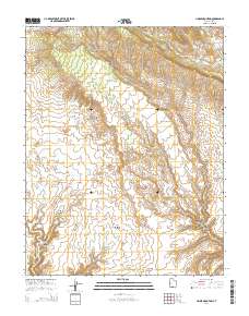Horse Mountain 2014 topographic map thumbnail