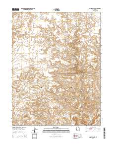 Horse Valley 2014 topographic map thumbnail