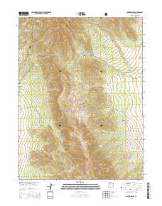 Johnson Pass 2014 topographic map thumbnail