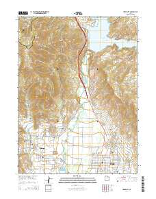 Heber City 2014 topographic map thumbnail