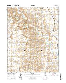 Grassy 2014 topographic map preview