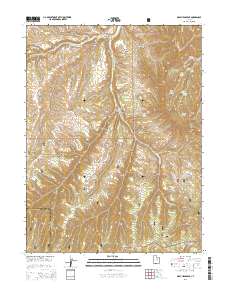 Gray Head Peak 2014 topographic map preview