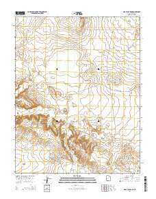 Gray Spot Rock 2014 topographic map thumbnail