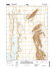 Grayback Hills 2014 topographic map thumbnail