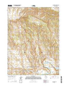 Island Park 2014 topographic map thumbnail