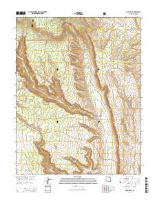 Hotel Rock 2014 topographic map thumbnail