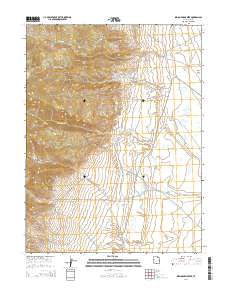 Indian Farm Creek 2014 topographic map preview