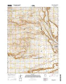 Hancock Cove 2014 topographic map thumbnail
