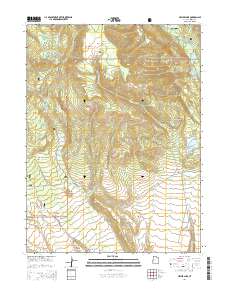 Heller Lake 2014 topographic map thumbnail