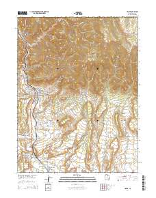 Helper 2014 topographic map thumbnail