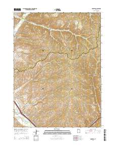 Henefer 2014 topographic map preview