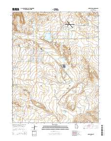 Huntington 2014 topographic map thumbnail