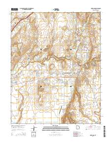 Hurricane 2014 topographic map thumbnail