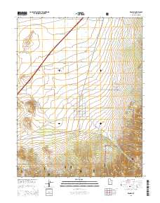 Kanosh 2014 topographic map thumbnail