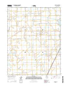 Hinckley 2014 topographic map thumbnail