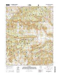 Haycock Mountain 2014 topographic map thumbnail