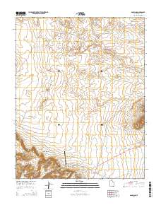 Goulding 2014 topographic map thumbnail