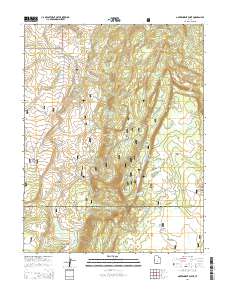 Government Point 2014 topographic map thumbnail