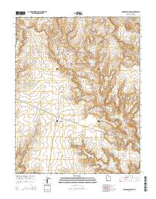 McCracken Spring 2014 topographic map thumbnail