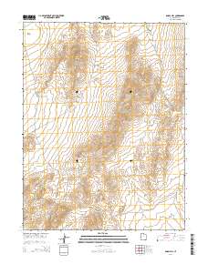 Knoll Hill 2014 topographic map thumbnail