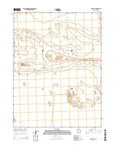 Knolls SW 2014 topographic map preview