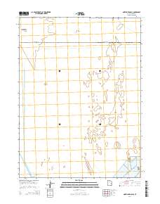 North of Knolls 2014 topographic map thumbnail
