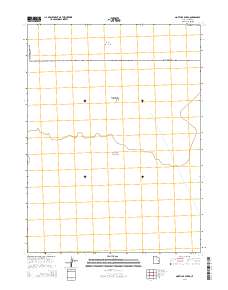 North of Barro 2014 topographic map thumbnail
