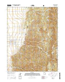 Levan 2014 topographic map thumbnail