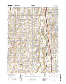 Midvale 2014 topographic map thumbnail