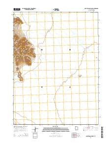Crater Island East 2014 topographic map thumbnail