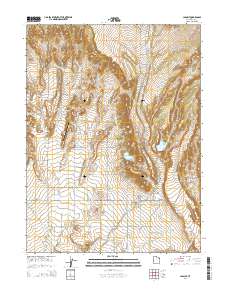 Lapoint 2014 topographic map thumbnail