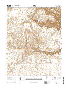 King Mesa 2014 topographic map thumbnail