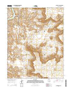 Lockhart Basin 2014 topographic map thumbnail