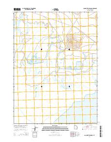 Locomotive Springs 2014 topographic map thumbnail