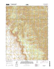 Lila Point 2014 topographic map thumbnail