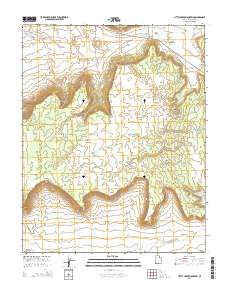 Little Creek Mountain 2014 topographic map preview