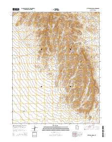Little Drum Pass 2014 topographic map thumbnail