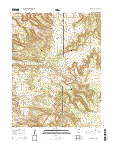 Marble Canyon 2014 topographic map thumbnail