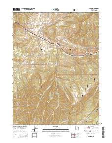 Mill Fork 2014 topographic map thumbnail