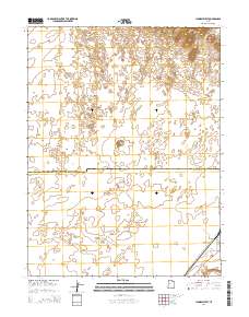 Lynndyl West 2014 topographic map thumbnail