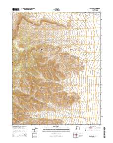 Miller Cove 2014 topographic map preview
