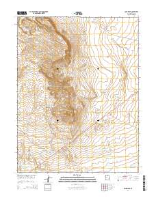 Long Ridge 2014 topographic map thumbnail