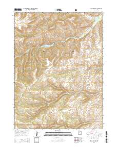 Meachum Ridge 2014 topographic map thumbnail