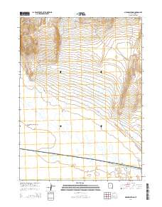 Meadow Spring 2014 topographic map preview