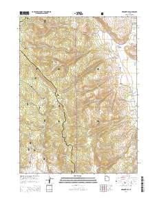 Meadowville 2014 topographic map thumbnail