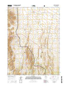 Lofgreen 2014 topographic map thumbnail
