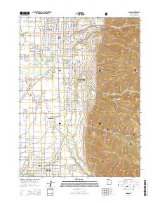 Logan 2014 topographic map thumbnail