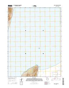 Lincoln Point 2014 topographic map thumbnail