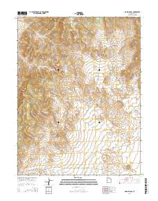 Marjum Pass 2014 topographic map thumbnail