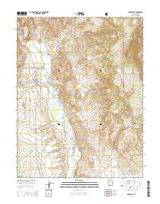 Marysvale 2014 topographic map thumbnail